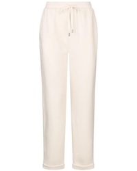Liu Jo - Elasticated Drawstring Trousers - Lyst