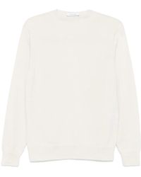 Cruciani - Klassischer Kaschmirpullover - Lyst