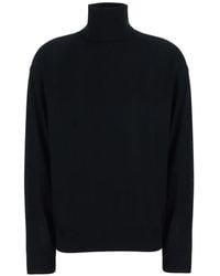 Semicouture - Freda Roll-Neck Wool Sweater - Lyst