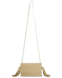 Jil Sander - Tassel-Detailed Cross Body Bag - Lyst