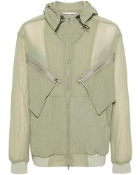 RANRA - Ripstop-Jacke Mit Kapuze - Lyst