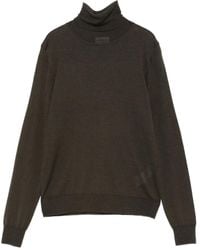 P.A.R.O.S.H. - Turtleneck Long-Sleeve Jumper - Lyst
