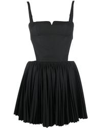 ShuShu/Tong - Open Back Pleated Mini Dress - Lyst