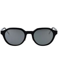 Thom Browne - Geometric-Frame Sunglasses - Lyst