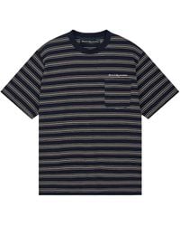 Rest&Recreation - Stripe-Pattern T-Shirt - Lyst