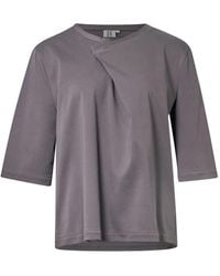 KUMANN YHJ - Ponte Front T-Shirt - Lyst