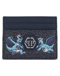 Philipp Plein - Card Holder Dragons Monogram - Lyst
