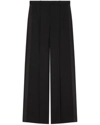 Givenchy - Double Pleat Tuxedo Pants - Lyst