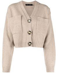 Proenza Schouler - Cárdigan Corto Sofia - Lyst