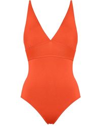 Eres - Larcin V-Neck Swimsuit - Lyst