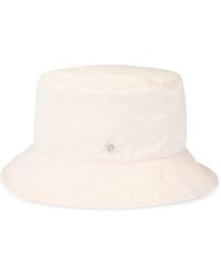Maison Michel - Jason Logo-Detail Bucket Hat - Lyst