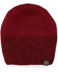 Colmar - Ribbed-Knit Beanie Hat - Lyst
