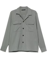 Low Brand - Flap-Pocket Shirt Jacket - Lyst