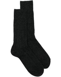 Inverni Hats - Lhasa Ribbed Socks - Lyst