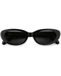 Gast - Essi Oval-Frame Sunglasses - Lyst