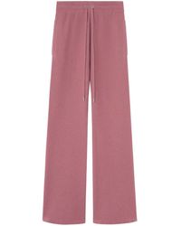 Versace - Flared Towel Trousers - Lyst