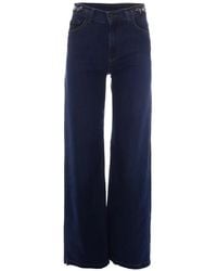 Liu Jo - Wide-Leg Jeans - Lyst