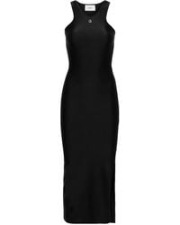 Coperni - Dress With Side Slit - Lyst