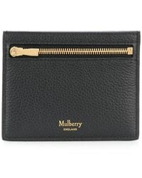 Mulberry - Porte-cartes à détail de logo - Lyst