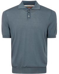 Alpha Industries - Short-Sleeve Cotton Polo Shirt - Lyst
