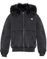 MISBHV - Faux-Fur Trim Hoodie - Lyst