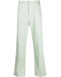 Ami Paris - Cotton Chino Trousers - Lyst
