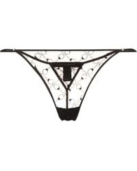 Kiki de Montparnasse - String Handcuff En Dentelle - Lyst