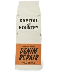 Kapital - Canvas Pulp Phone Holder - Lyst