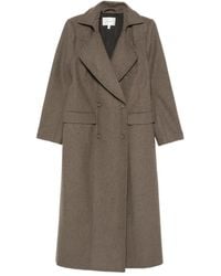 Gestuz - Double-Breasted Coats - Lyst