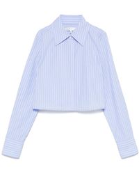 FRAME - Camicia A Righe - Lyst