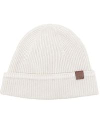 Eleventy - Bonnet En Cachemire À Design Côtelé - Lyst