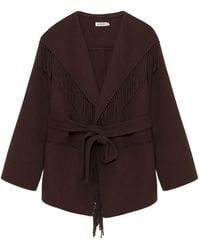 Jonathan Simkhai - Rowen Fringe Jacket - Lyst