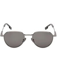 ZEGNA - Geometric-Frame Sunglasses - Lyst