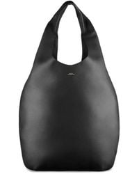 A.P.C. - Le Neige Borse A Spalla E Tracolla Nero-Donna - Lyst