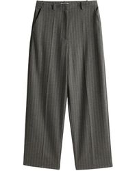 Tommy Hilfiger - Pinstripe Pocket Trousers - Lyst