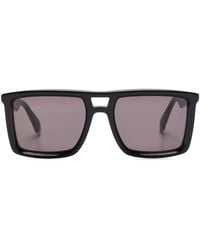 Off-White c/o Virgil Abloh - Occhiali Da Sole Con Placca Logo - Lyst