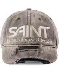 SAINT Mxxxxxx - Casquette À Logo Brodé - Lyst