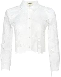 L'Agence - Chemise Seychelle - Lyst