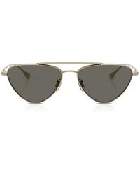 Oliver Peoples - Lunettes De Soleil Edition 1 À Double Pont - Lyst