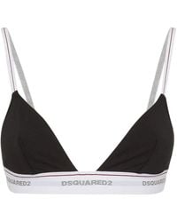 DSquared² - Reggiseno A Triangolo - Lyst