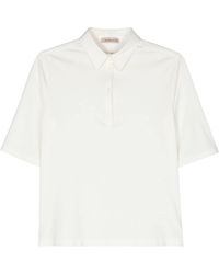 Blanca Vita - Kurzärmeliges Platy Poloshirt - Lyst