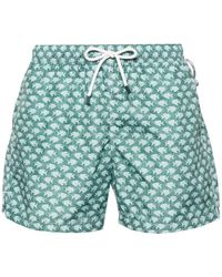 Fedeli - Madeira Swim Trunks - Lyst