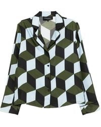 Cynthia Rowley - The Illusion Shirt - Lyst