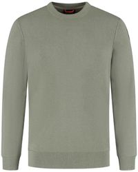 Parajumpers - Basic Braw Ribbed Crew-Neck Sweatshirt - Lyst