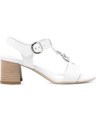 Nero Giardini - Buckle-Fastening Leather Sandals - Lyst