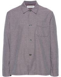 Our Legacy - Box Checked Long-sleeve Shirt - Lyst