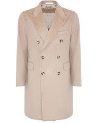 Tagliatore - Double-Breasted Coat - Lyst