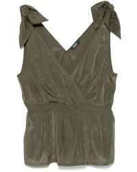 Liu Jo - Bow-Detail Top - Lyst
