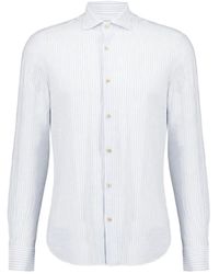 Boglioli - ストライプ ロングスリーブシャツ - Lyst