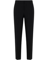Moschino - Tapered Tailored Trousers - Lyst